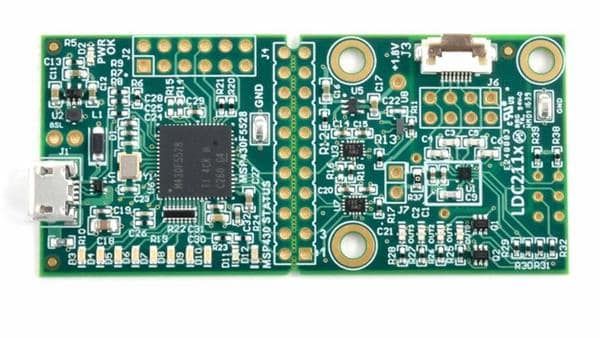 Electronic Components of Touch Sensor Development Tools